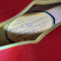 Mosrite Celebrity with Lots of Changes No Case 1960s - Mahar's Vintage Guitars