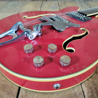 Mosrite Celebrity with Lots of Changes No Case 1960s - Mahar's Vintage Guitars