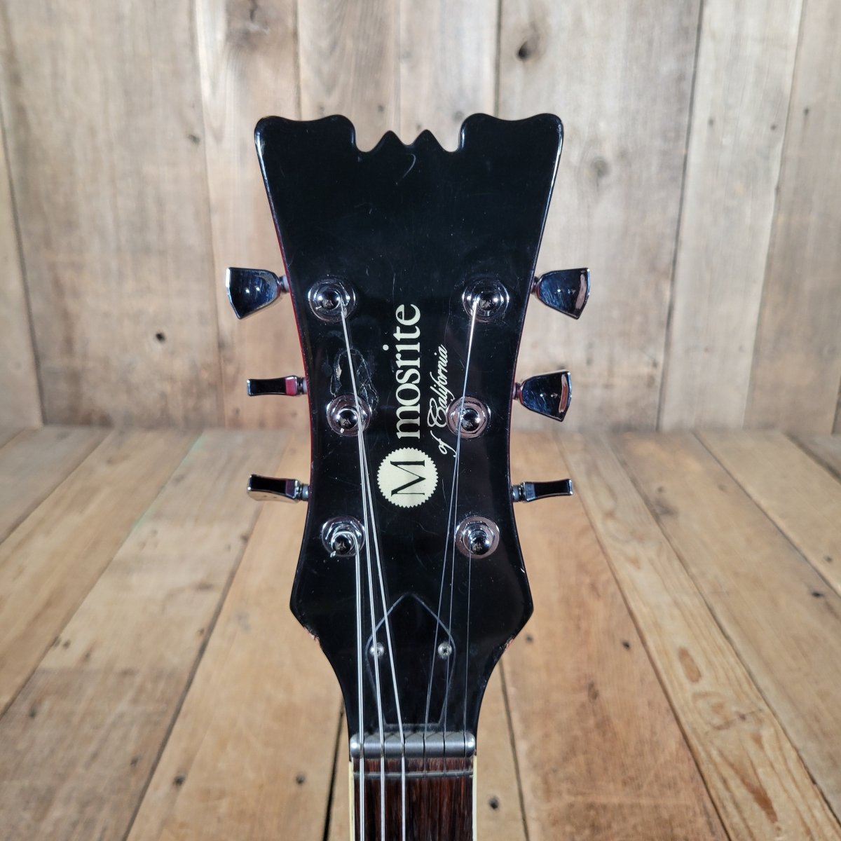 Mosrite Celebrity with Lots of Changes No Case 1960s - Mahar's Vintage Guitars