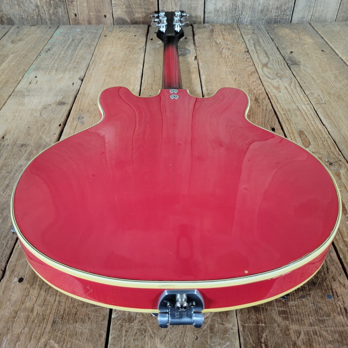 Mosrite Celebrity with Lots of Changes No Case 1960s - Mahar's Vintage Guitars