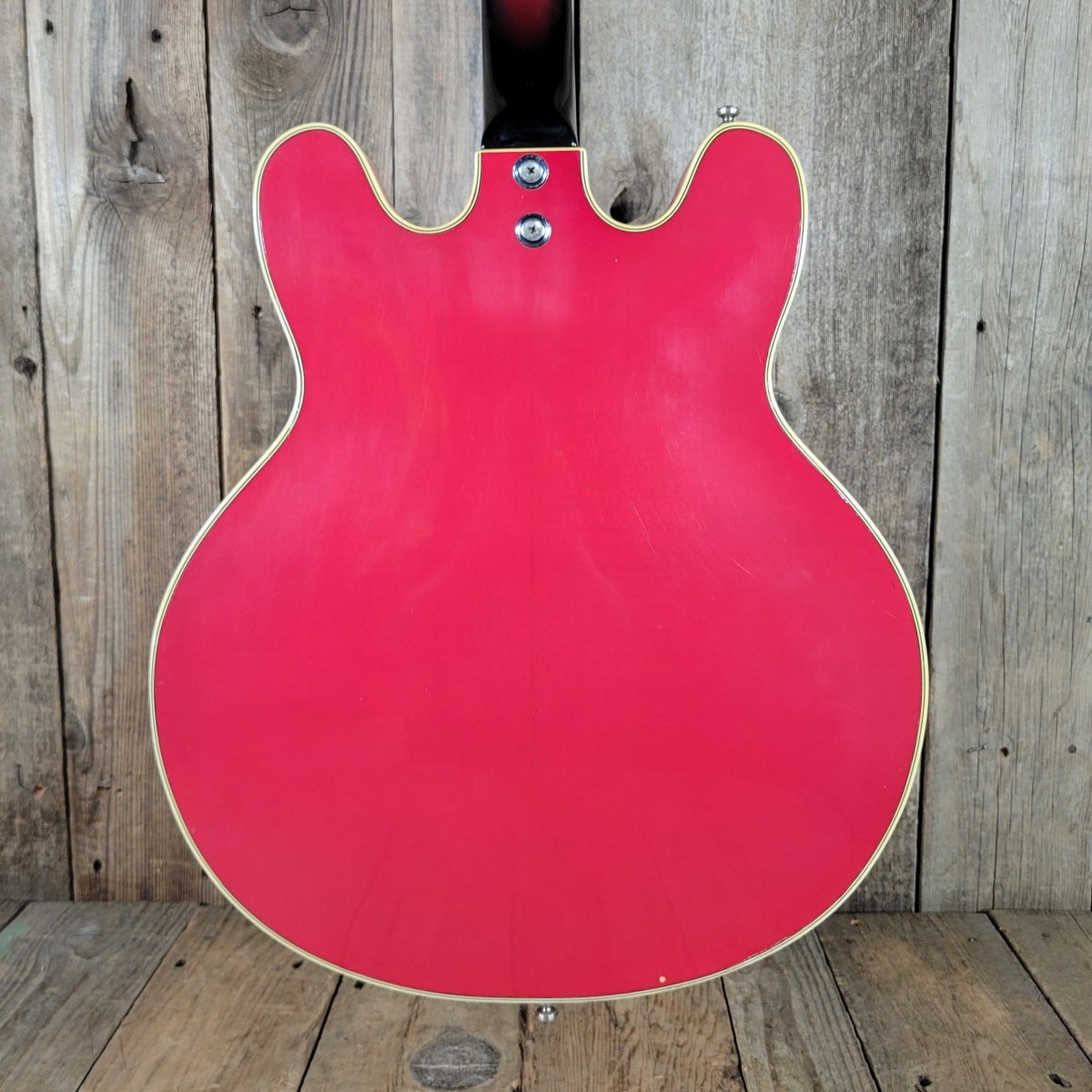 Mosrite Celebrity with Lots of Changes No Case 1960s - Mahar's Vintage Guitars