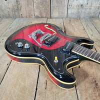 Mosrite of California Combo 1967 – Vintage Semi - Hollow Electric Guitar, SP Serial Number Prototype - Mahar's Vintage Guitars
