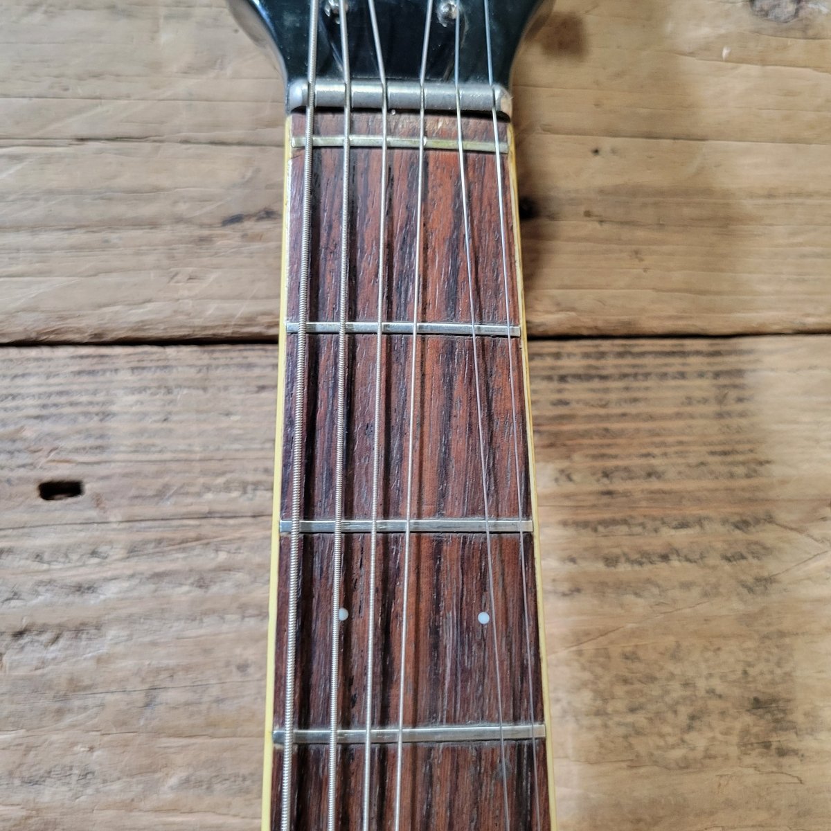 Mosrite of California Combo 1967 – Vintage Semi - Hollow Electric Guitar, SP Serial Number Prototype - Mahar's Vintage Guitars