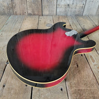 Mosrite of California Combo 1967 – Vintage Semi - Hollow Electric Guitar, SP Serial Number Prototype - Mahar's Vintage Guitars