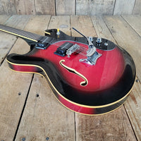 Mosrite of California Combo 1967 – Vintage Semi - Hollow Electric Guitar, SP Serial Number Prototype - Mahar's Vintage Guitars