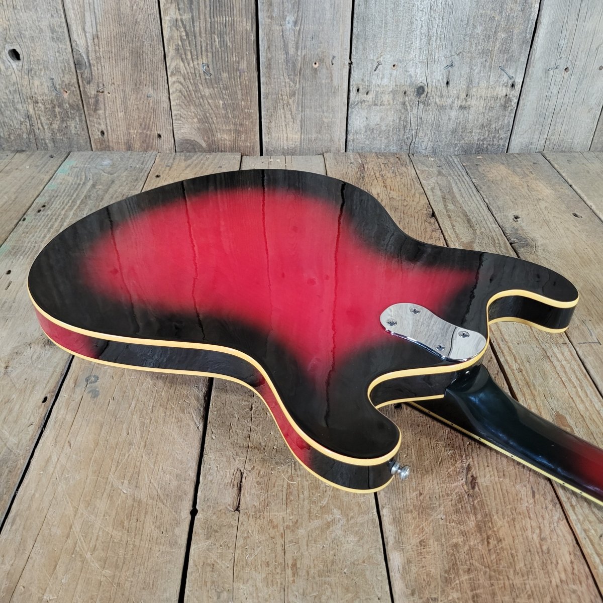 Mosrite of California Combo 1967 – Vintage Semi - Hollow Electric Guitar, SP Serial Number Prototype - Mahar's Vintage Guitars