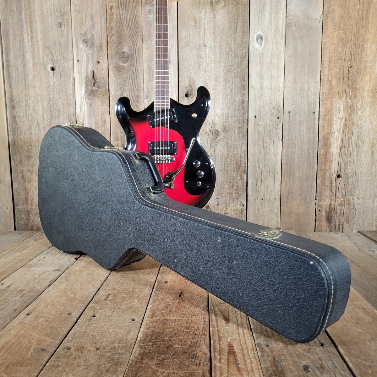 Mosrite of California Combo 1967 – Vintage Semi - Hollow Electric Guitar, SP Serial Number Prototype - Mahar's Vintage Guitars