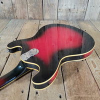 Mosrite of California Combo 1967 – Vintage Semi - Hollow Electric Guitar, SP Serial Number Prototype - Mahar's Vintage Guitars