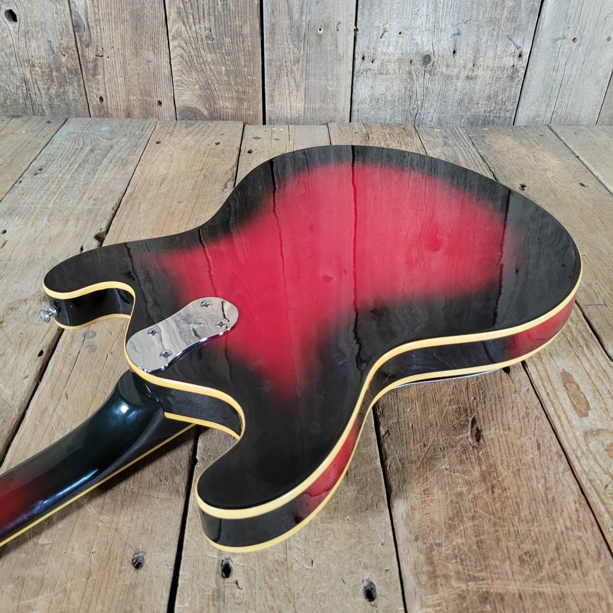 Mosrite of California Combo 1967 – Vintage Semi - Hollow Electric Guitar, SP Serial Number Prototype - Mahar's Vintage Guitars