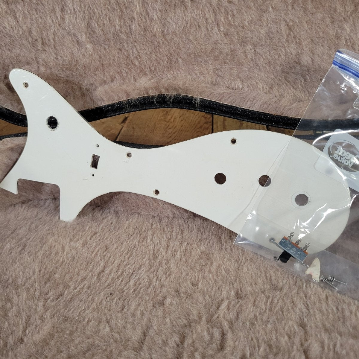 Mosrite of California Combo 1967 – Vintage Semi - Hollow Electric Guitar, SP Serial Number Prototype - Mahar's Vintage Guitars