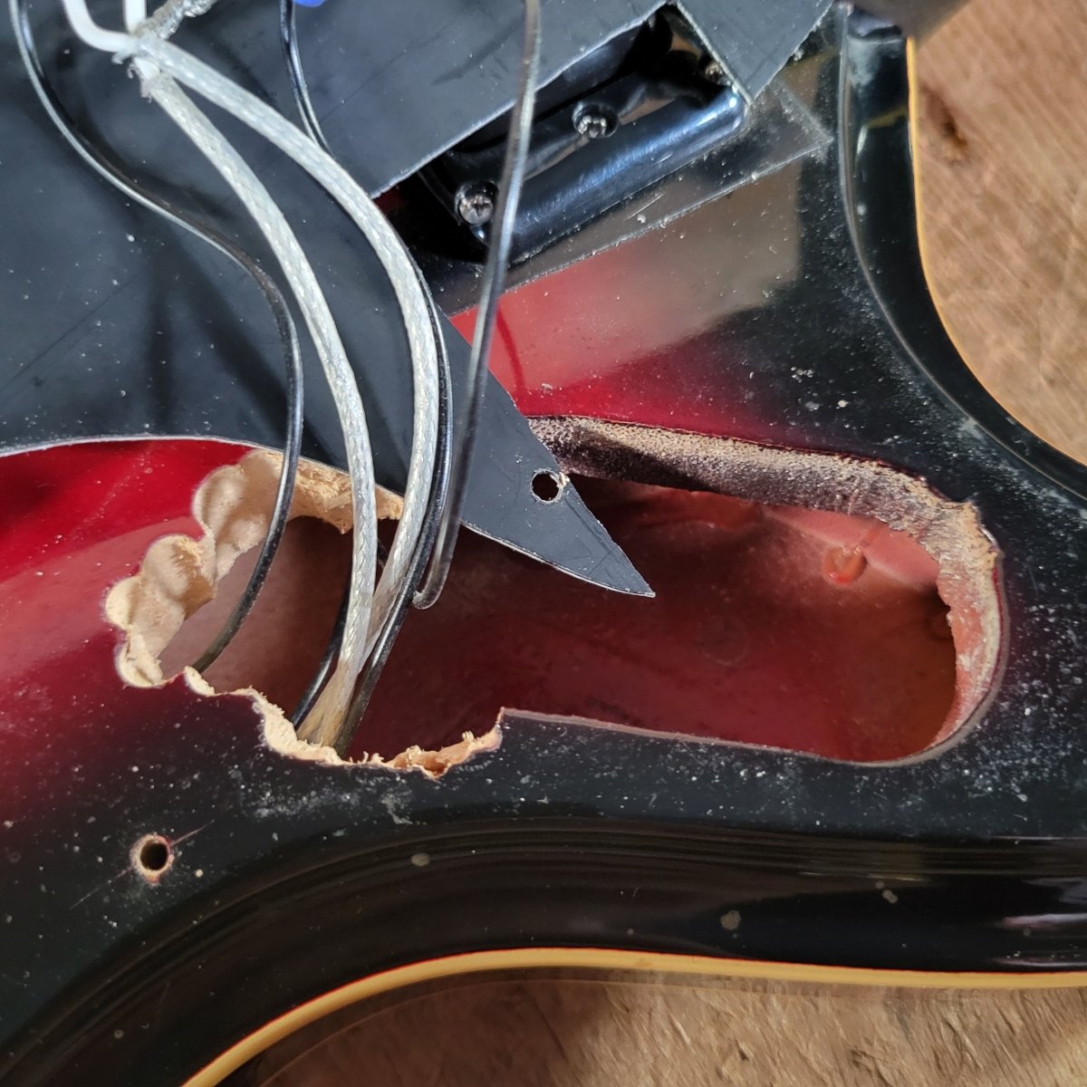 Mosrite of California Combo 1967 – Vintage Semi - Hollow Electric Guitar, SP Serial Number Prototype - Mahar's Vintage Guitars