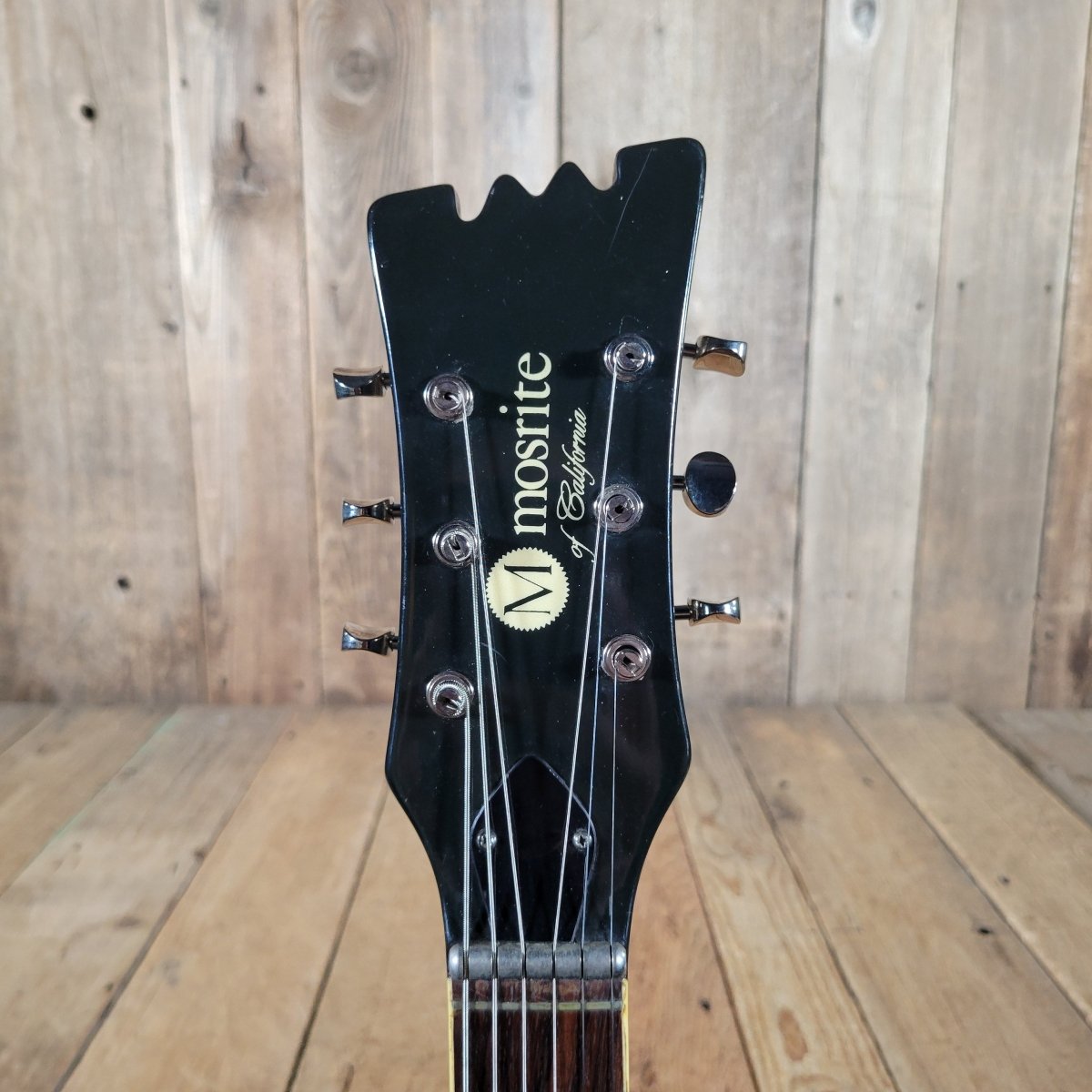 Mosrite of California Combo 1967 – Vintage Semi - Hollow Electric Guitar, SP Serial Number Prototype - Mahar's Vintage Guitars