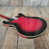 Mosrite of California Combo 1967 – Vintage Semi - Hollow Electric Guitar, SP Serial Number Prototype - Mahar's Vintage Guitars