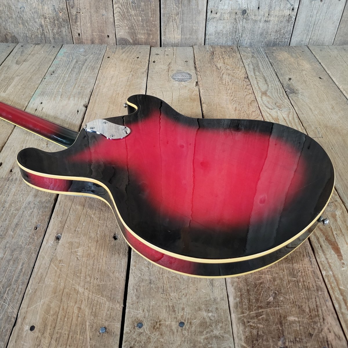 Mosrite of California Combo 1967 – Vintage Semi - Hollow Electric Guitar, SP Serial Number Prototype - Mahar's Vintage Guitars