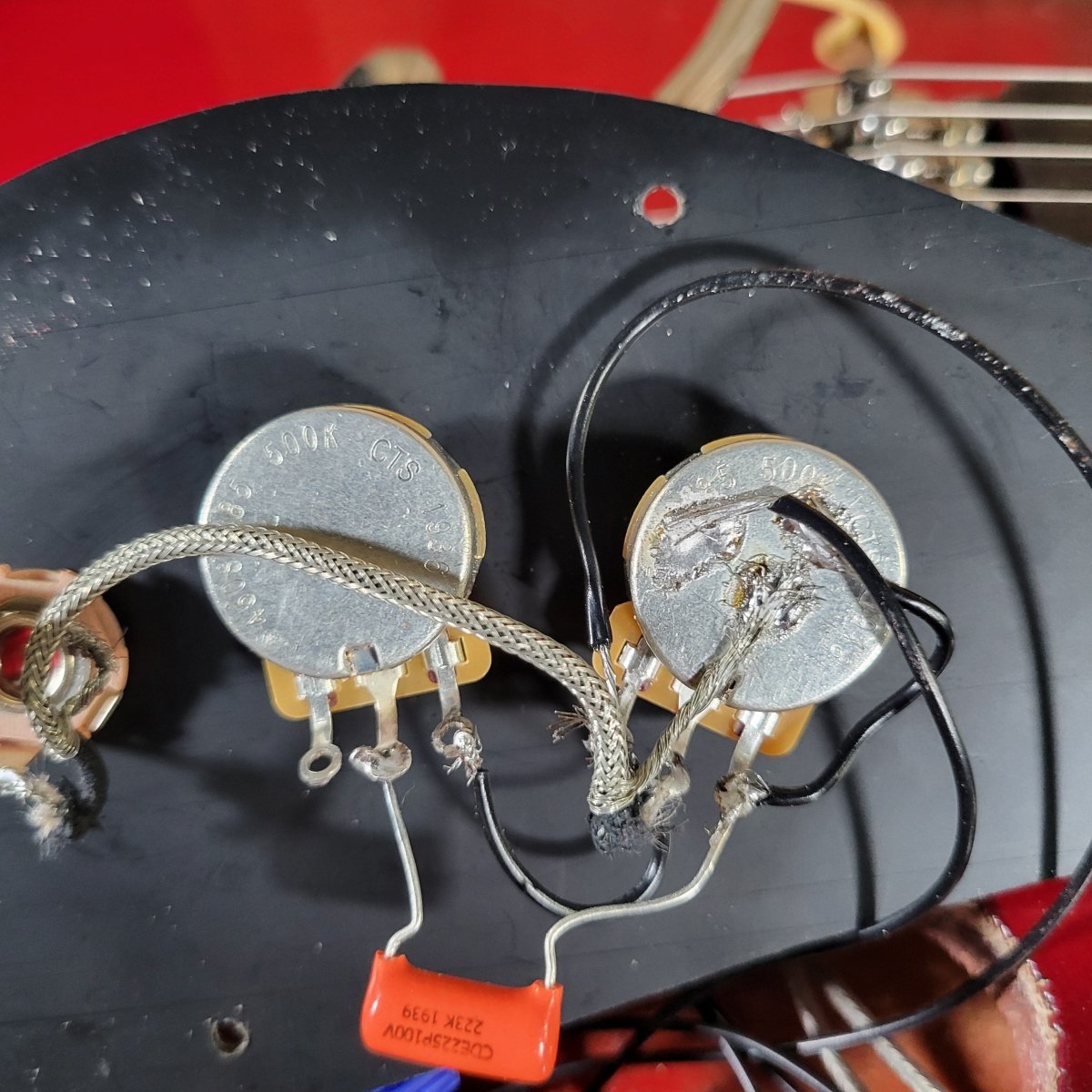 Mosrite of California Combo 1967 – Vintage Semi - Hollow Electric Guitar, SP Serial Number Prototype - Mahar's Vintage Guitars