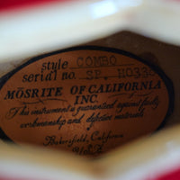 Mosrite of California Combo 1967 – Vintage Semi - Hollow Electric Guitar, SP Serial Number Prototype - Mahar's Vintage Guitars