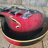 Mosrite of California Combo 1967 – Vintage Semi - Hollow Electric Guitar, SP Serial Number Prototype - Mahar's Vintage Guitars