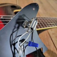 Mosrite of California Combo 1967 – Vintage Semi - Hollow Electric Guitar, SP Serial Number Prototype - Mahar's Vintage Guitars