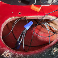 Mosrite of California Combo 1967 – Vintage Semi - Hollow Electric Guitar, SP Serial Number Prototype - Mahar's Vintage Guitars