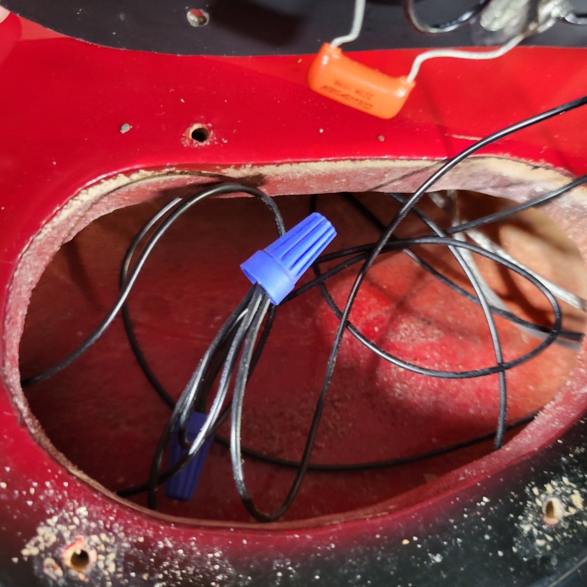 Mosrite of California Combo 1967 – Vintage Semi - Hollow Electric Guitar, SP Serial Number Prototype - Mahar's Vintage Guitars