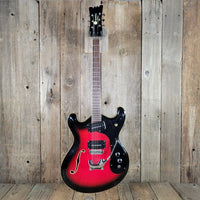 Mosrite of California Combo 1967 – Vintage Semi - Hollow Electric Guitar, SP Serial Number Prototype - Mahar's Vintage Guitars
