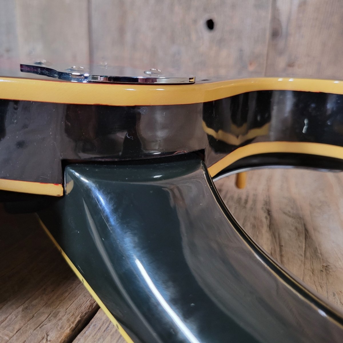 Mosrite of California Combo 1967 – Vintage Semi - Hollow Electric Guitar, SP Serial Number Prototype - Mahar's Vintage Guitars