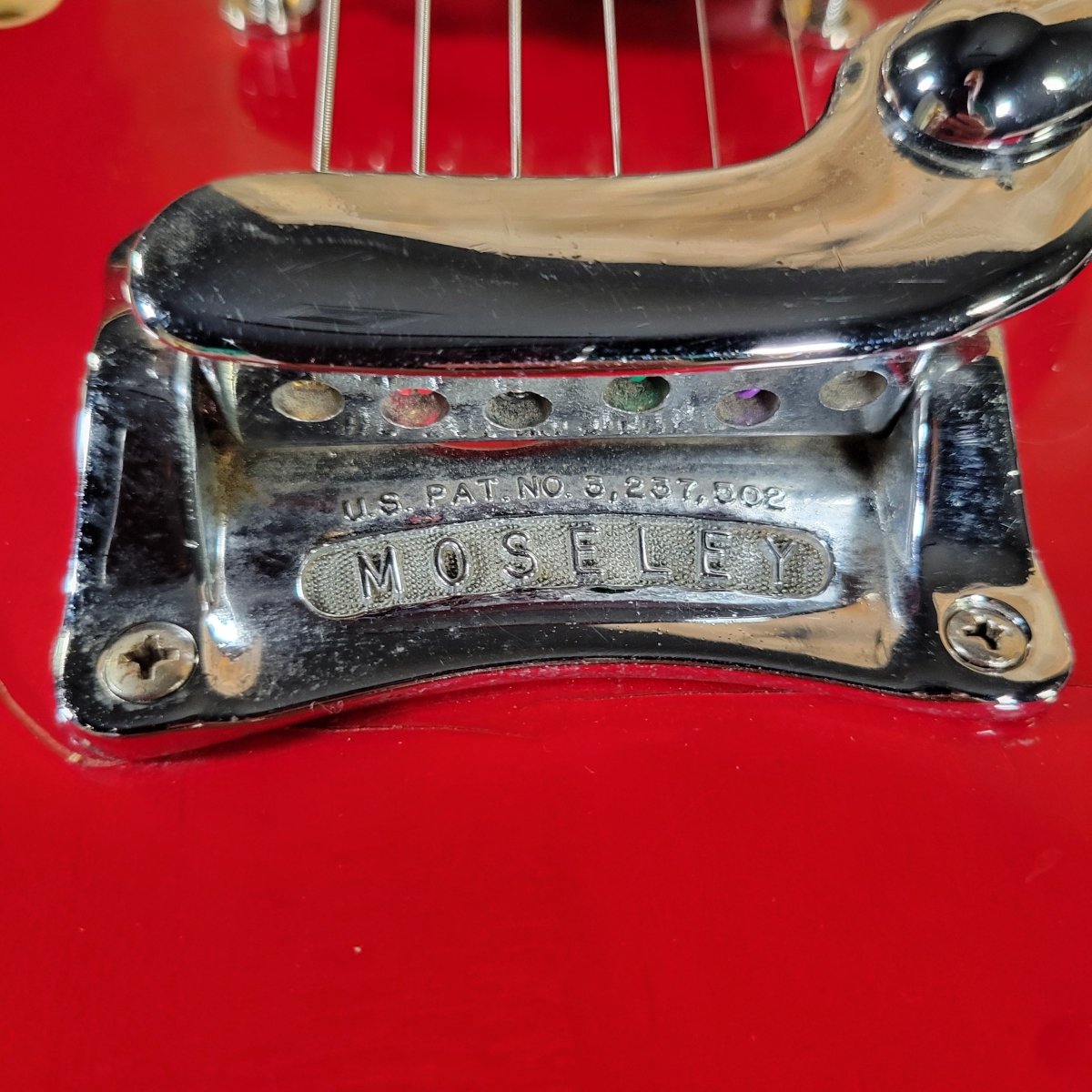 Mosrite of California Combo 1967 – Vintage Semi - Hollow Electric Guitar, SP Serial Number Prototype - Mahar's Vintage Guitars
