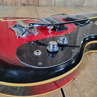 Mosrite of California Combo 1967 – Vintage Semi - Hollow Electric Guitar, SP Serial Number Prototype - Mahar's Vintage Guitars