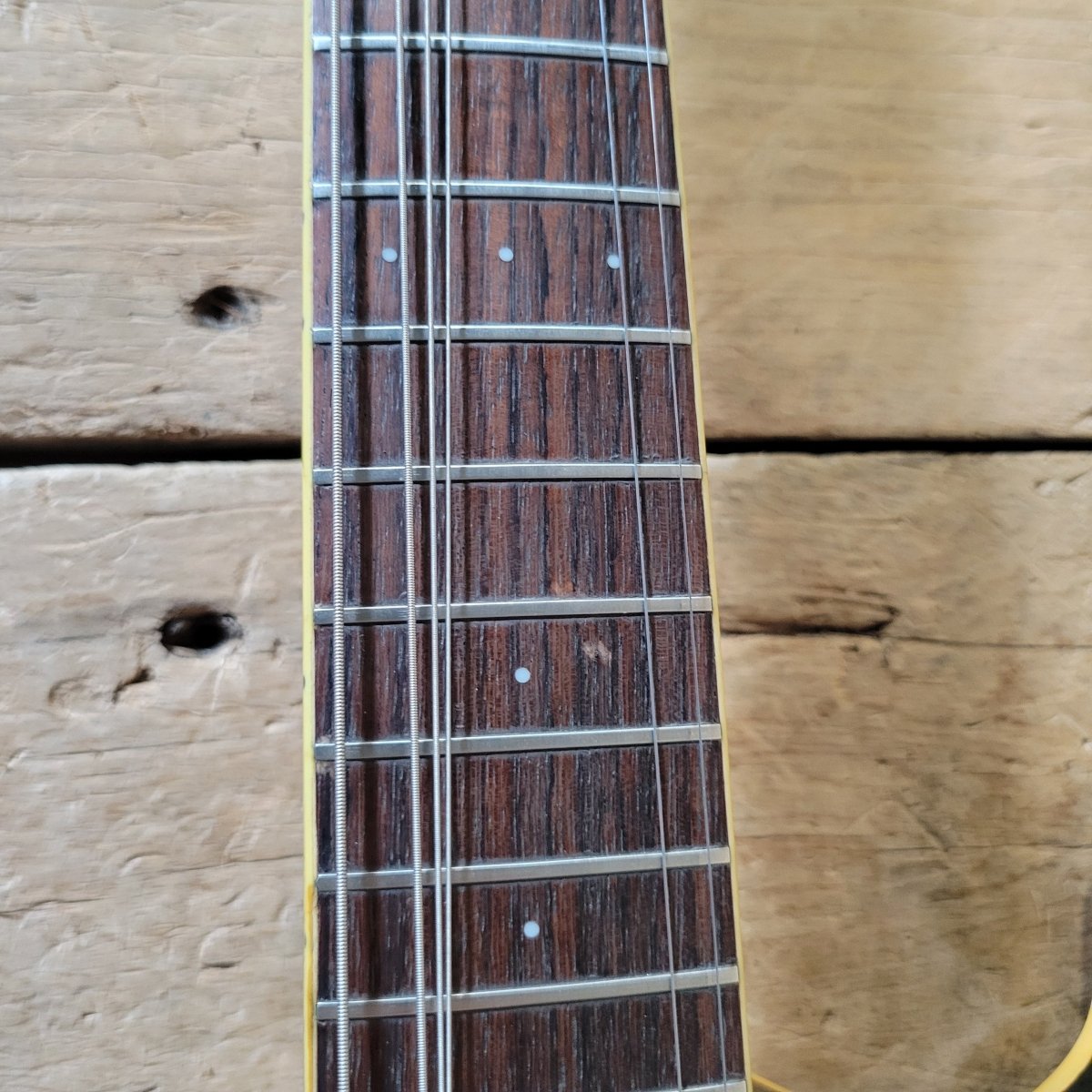 Mosrite of California Combo 1967 – Vintage Semi - Hollow Electric Guitar, SP Serial Number Prototype - Mahar's Vintage Guitars