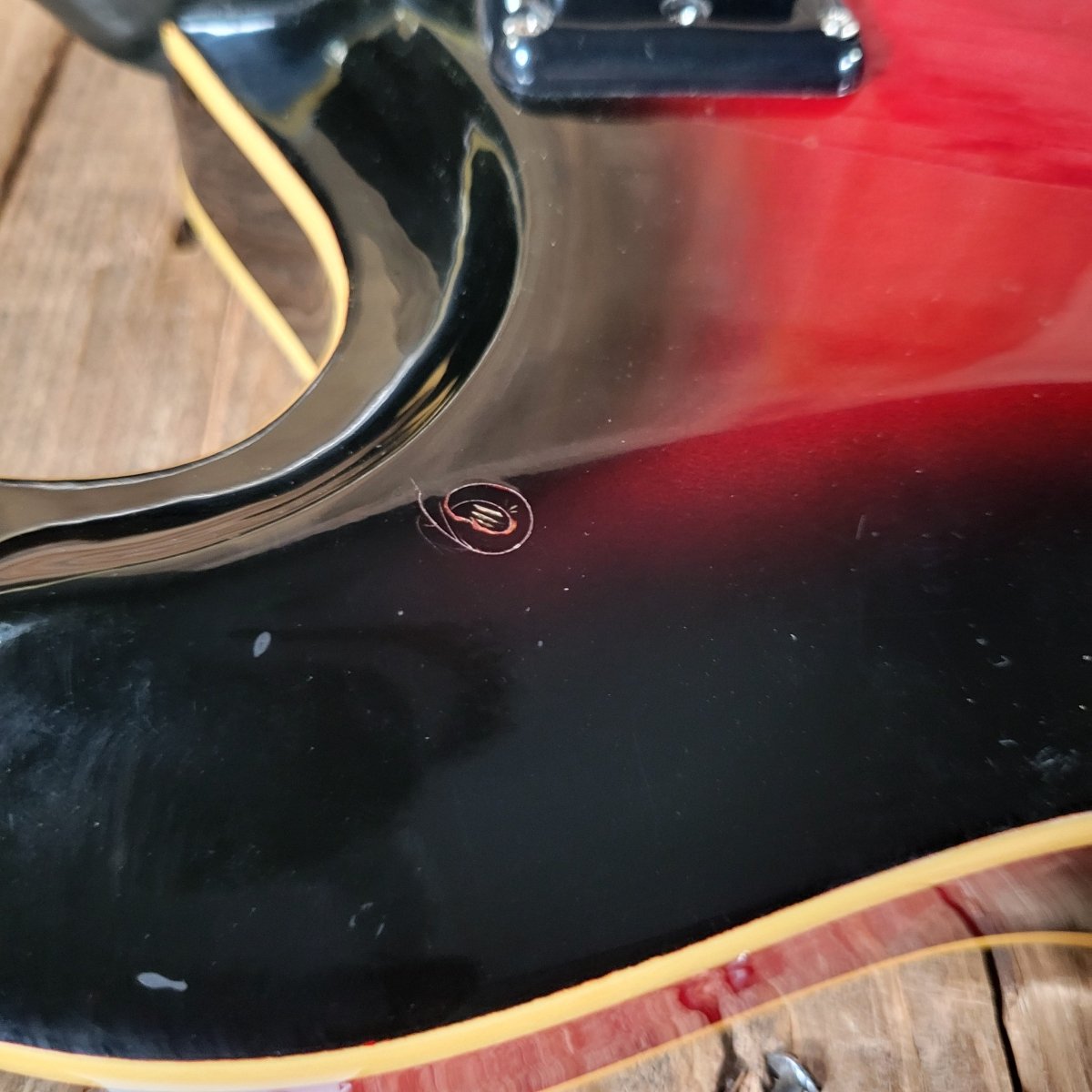 Mosrite of California Combo 1967 – Vintage Semi - Hollow Electric Guitar, SP Serial Number Prototype - Mahar's Vintage Guitars