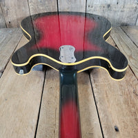 Mosrite of California Combo 1967 – Vintage Semi - Hollow Electric Guitar, SP Serial Number Prototype - Mahar's Vintage Guitars