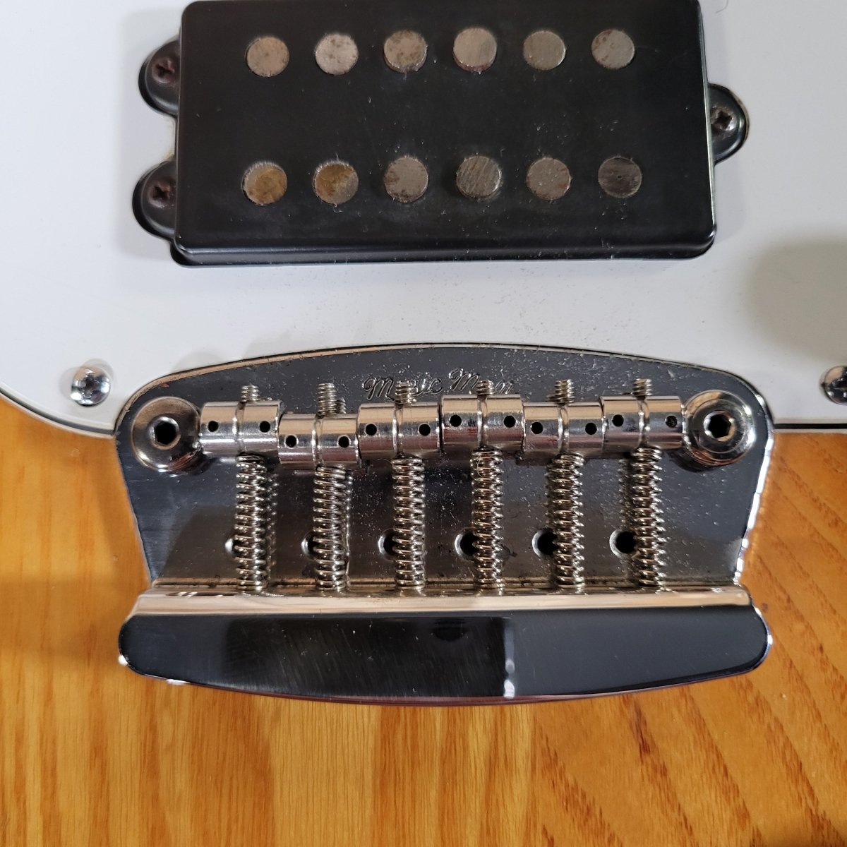 Music Man Stingray I 1976 – Vintage Electric Guitar, Original Leo Fender Design - Mahar's Vintage Guitars