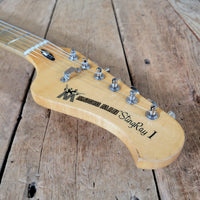 Music Man Stingray I 1976 – Vintage Electric Guitar, Original Leo Fender Design - Mahar's Vintage Guitars