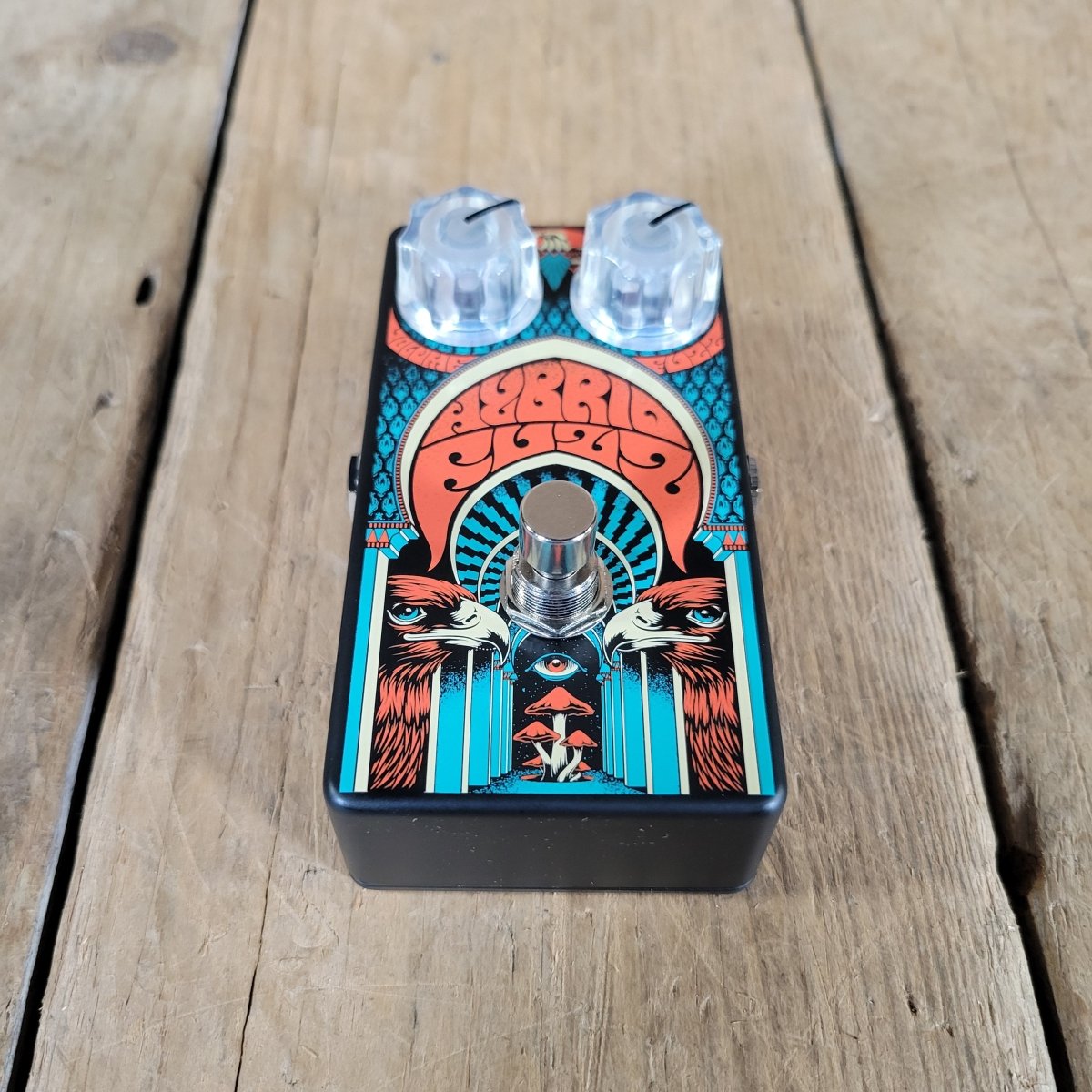 MXR CSP041 Custom Shop Hybrid Fuzz – Germanium/Silicon Fuzz Pedal, Mint with Box - Mahar's Vintage Guitars