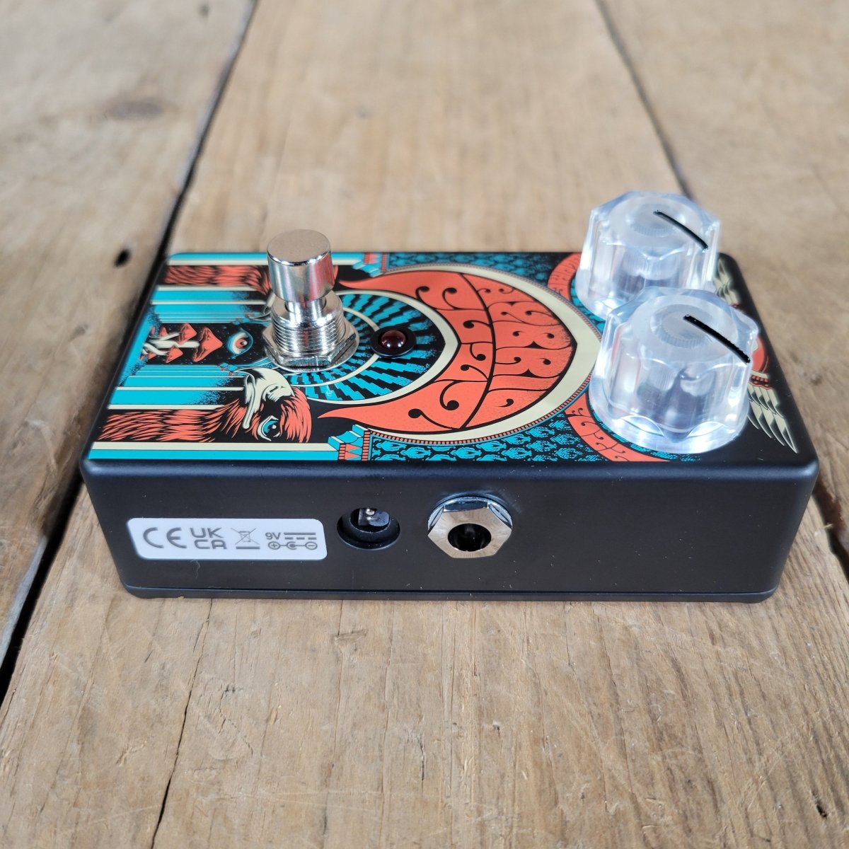MXR CSP041 Custom Shop Hybrid Fuzz – Germanium/Silicon Fuzz Pedal, Mint with Box - Mahar's Vintage Guitars