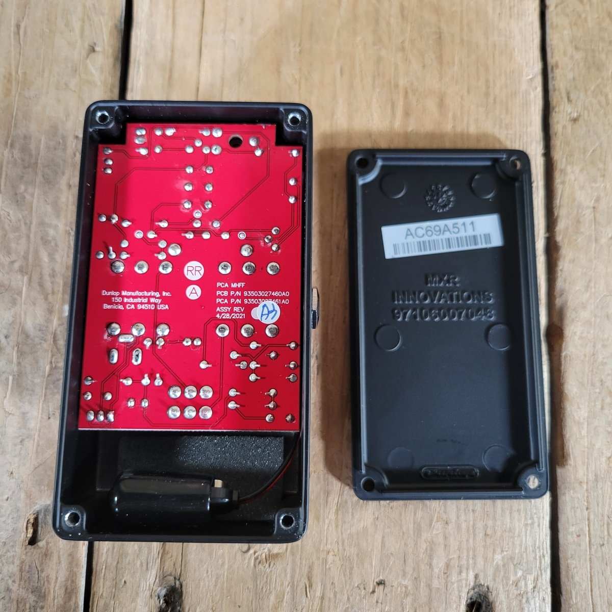 MXR CSP041 Custom Shop Hybrid Fuzz – Germanium/Silicon Fuzz Pedal, Mint with Box - Mahar's Vintage Guitars