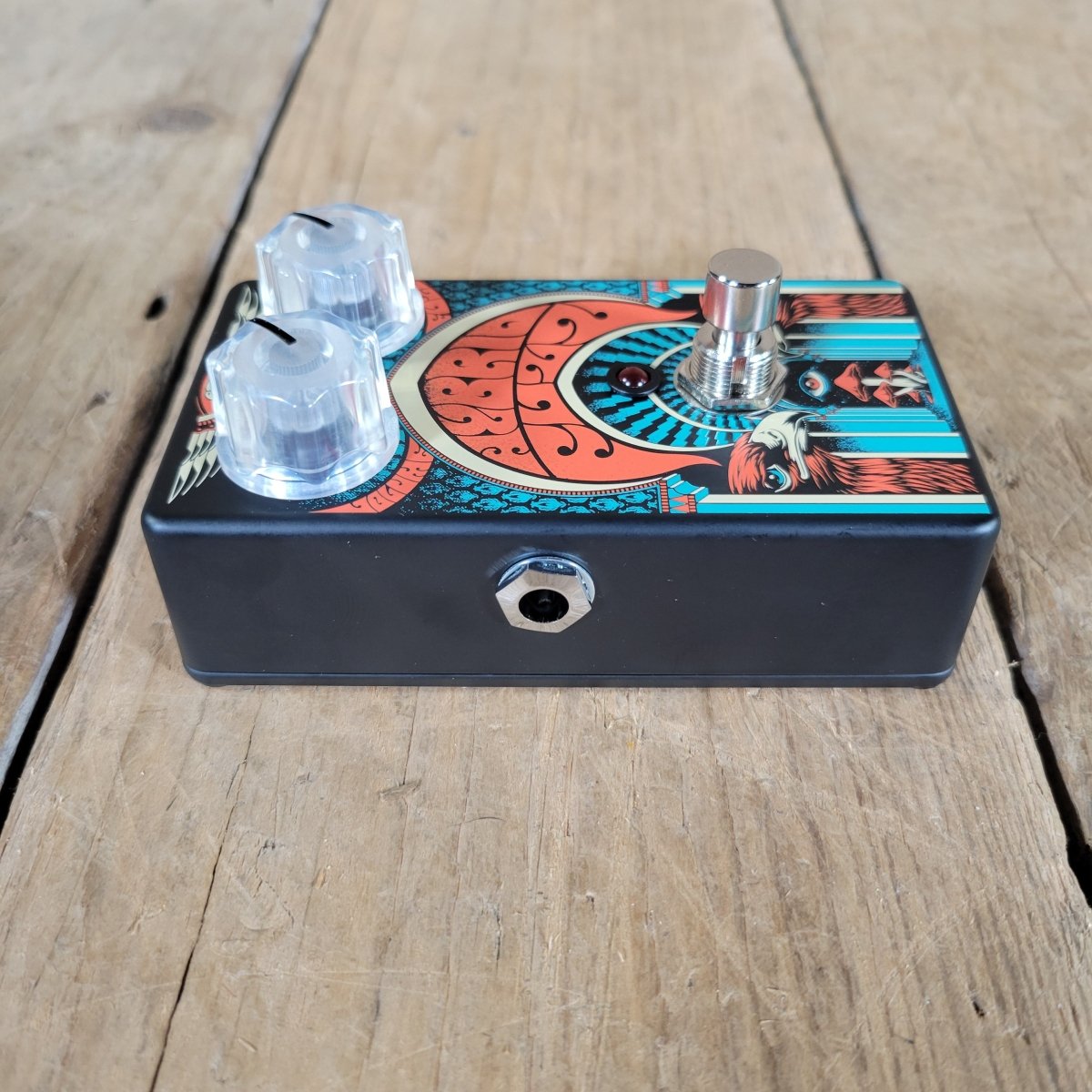 MXR CSP041 Custom Shop Hybrid Fuzz – Germanium/Silicon Fuzz Pedal, Mint with Box - Mahar's Vintage Guitars