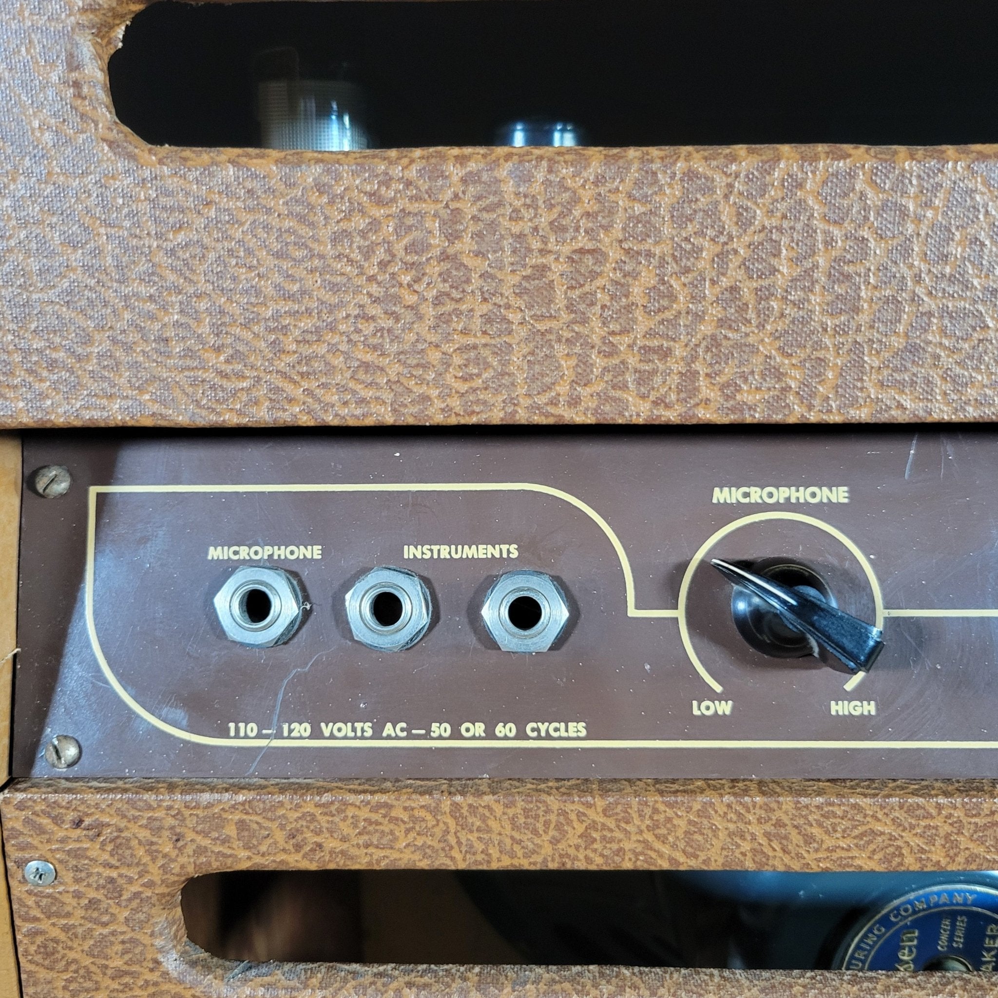 National by Valco Model 1260 1948 - Mahar's Vintage Guitars