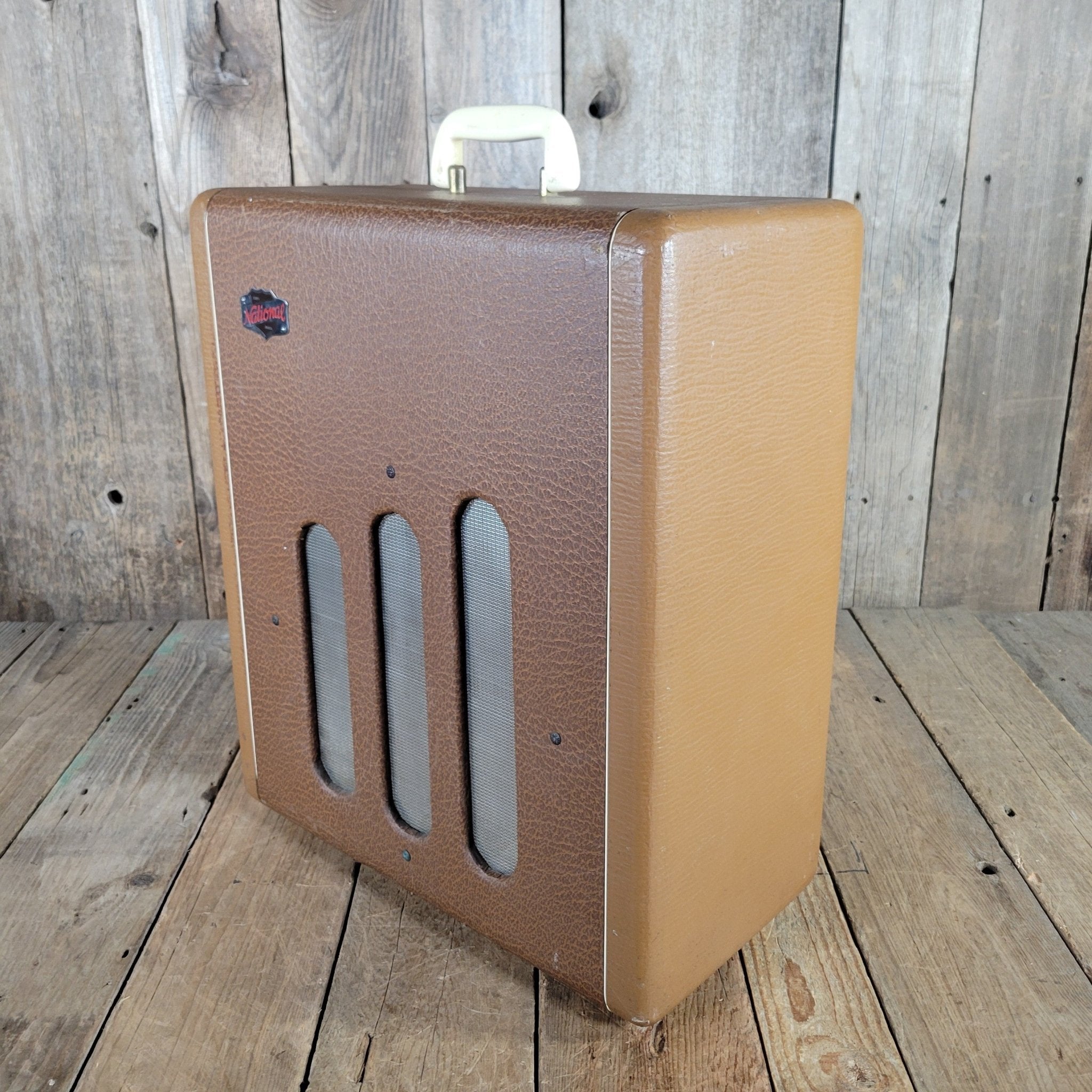 National by Valco Model 1260 1948 - Mahar's Vintage Guitars