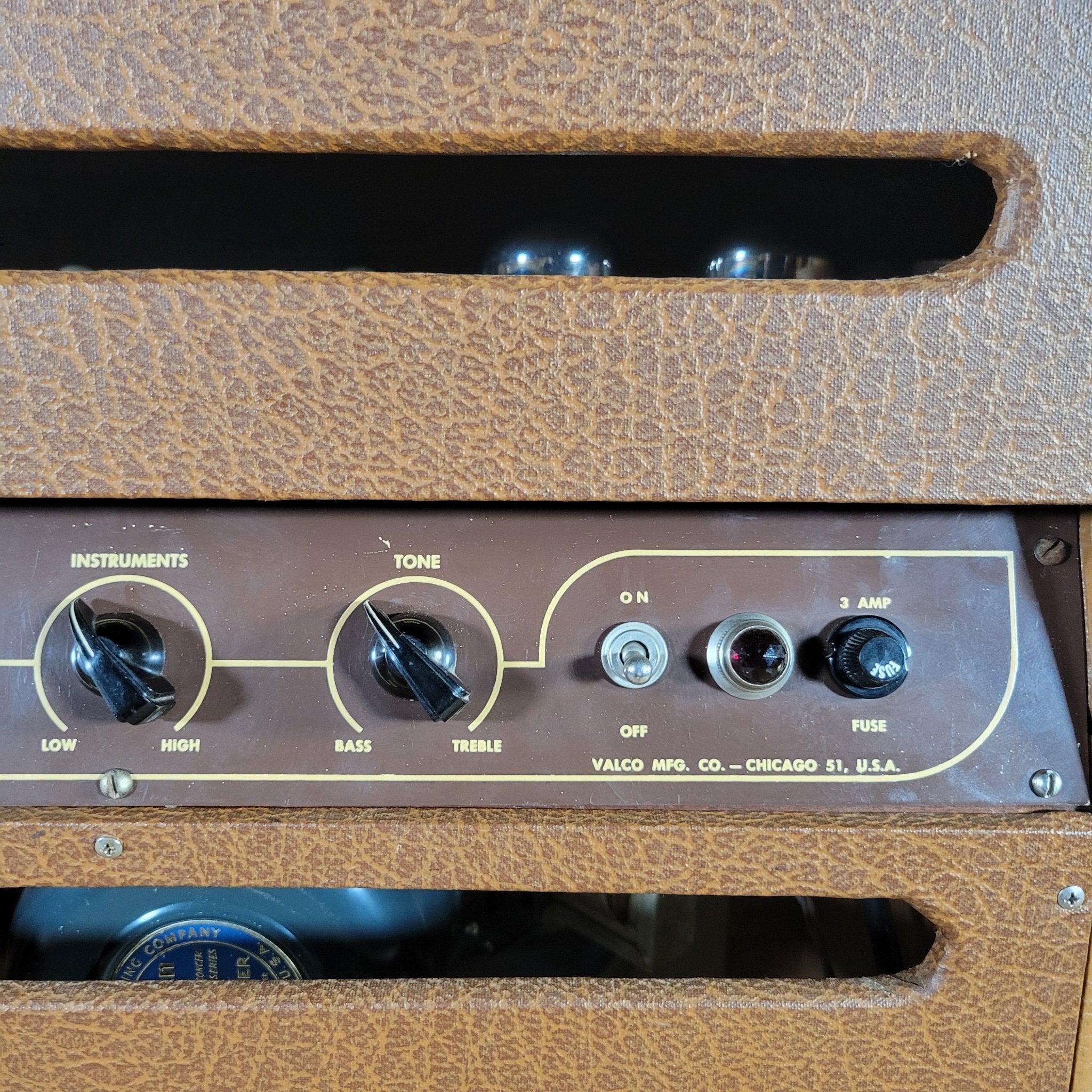 National by Valco Model 1260 1948 - Mahar's Vintage Guitars