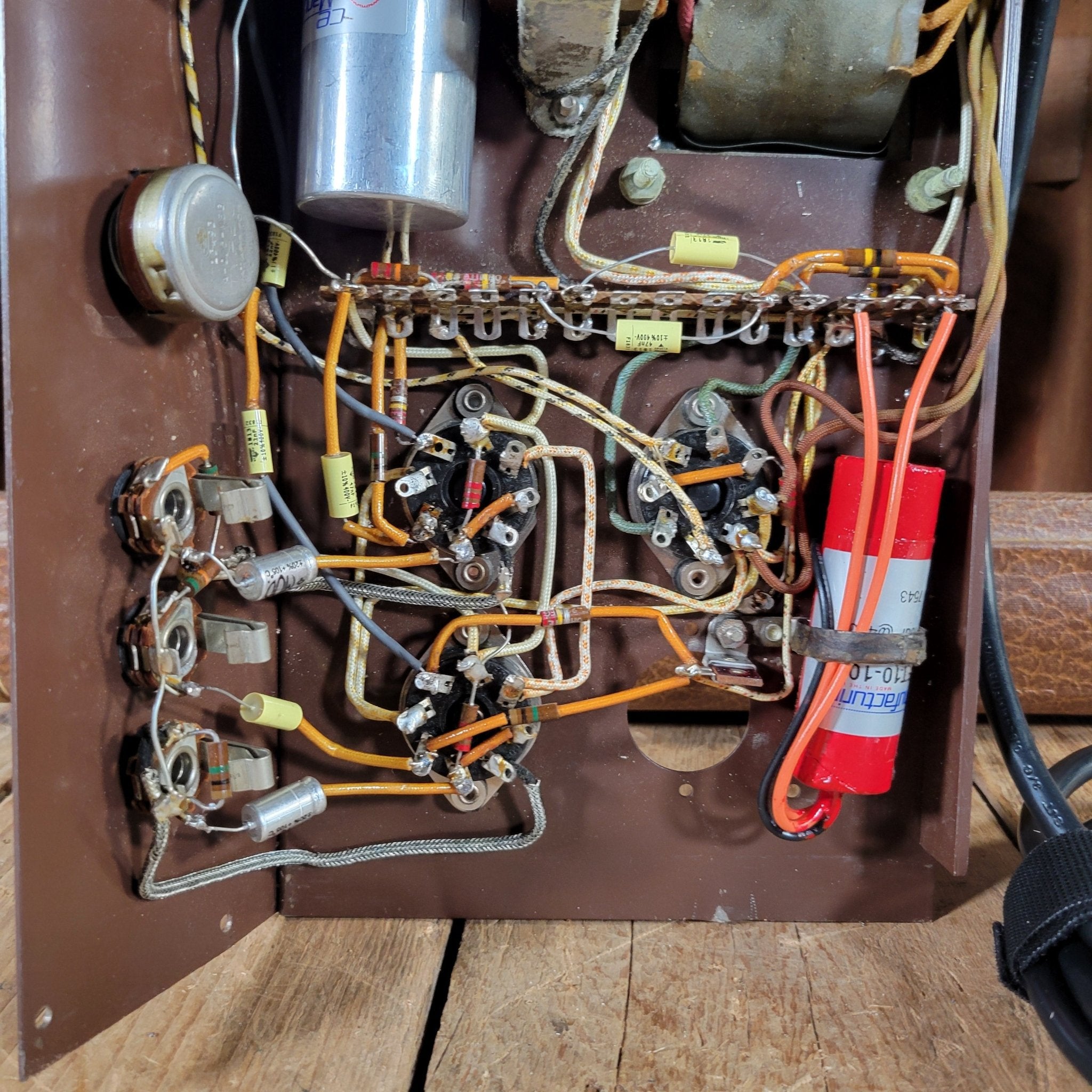 National by Valco Model 1260 1948 - Mahar's Vintage Guitars