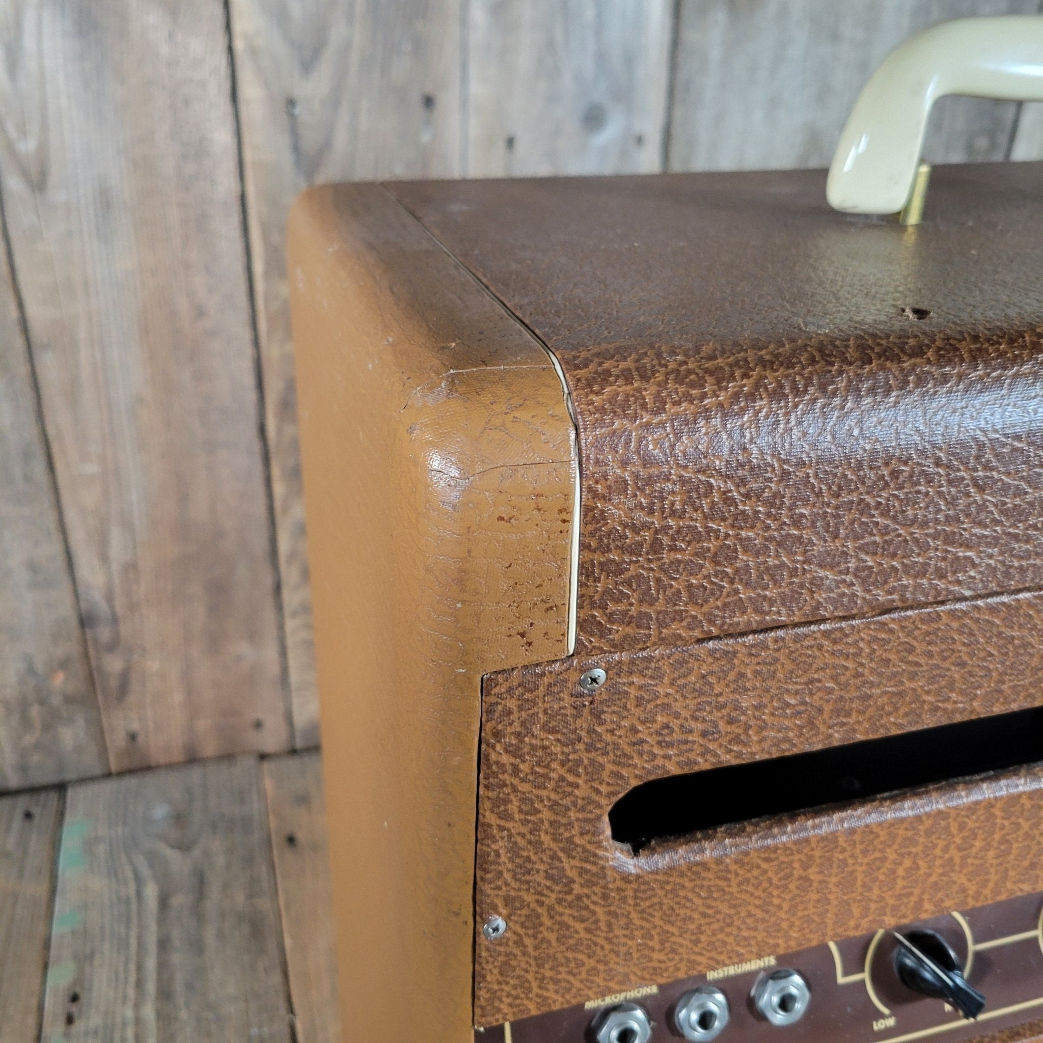 National by Valco Model 1260 1948 - Mahar's Vintage Guitars