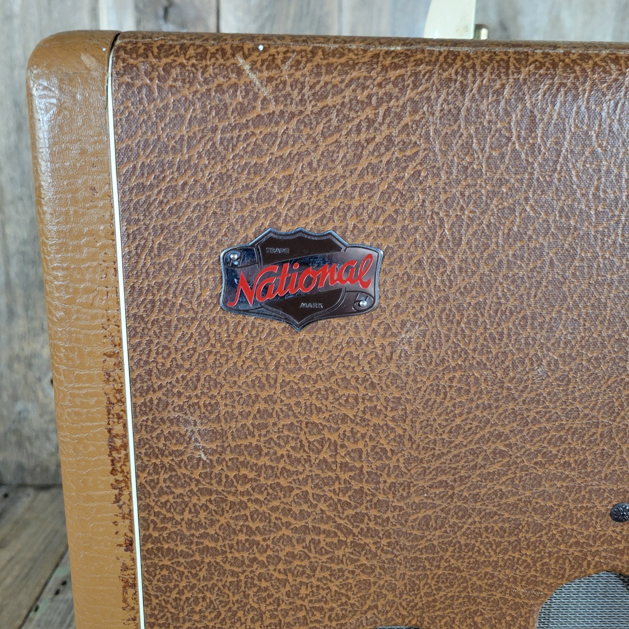 National by Valco Model 1260 1948 - Mahar's Vintage Guitars