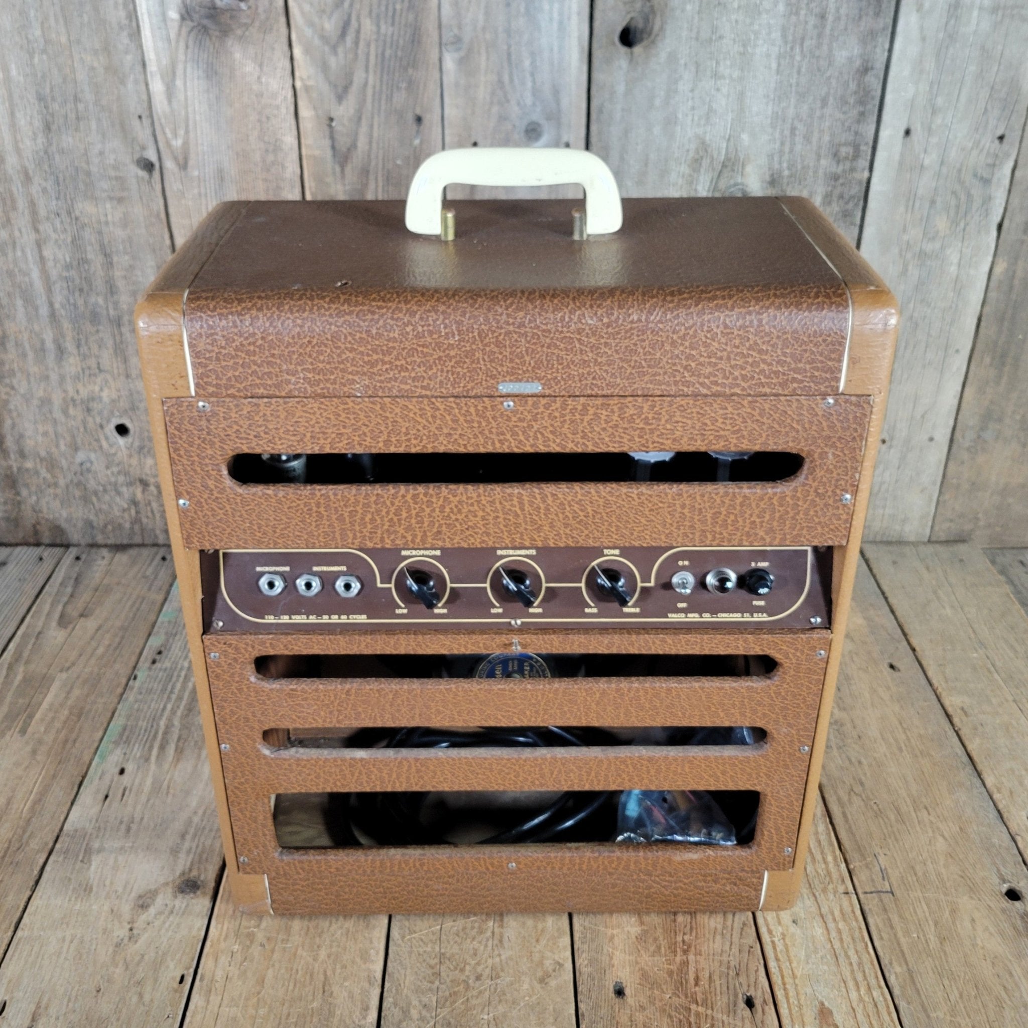 National by Valco Model 1260 1948 - Mahar's Vintage Guitars