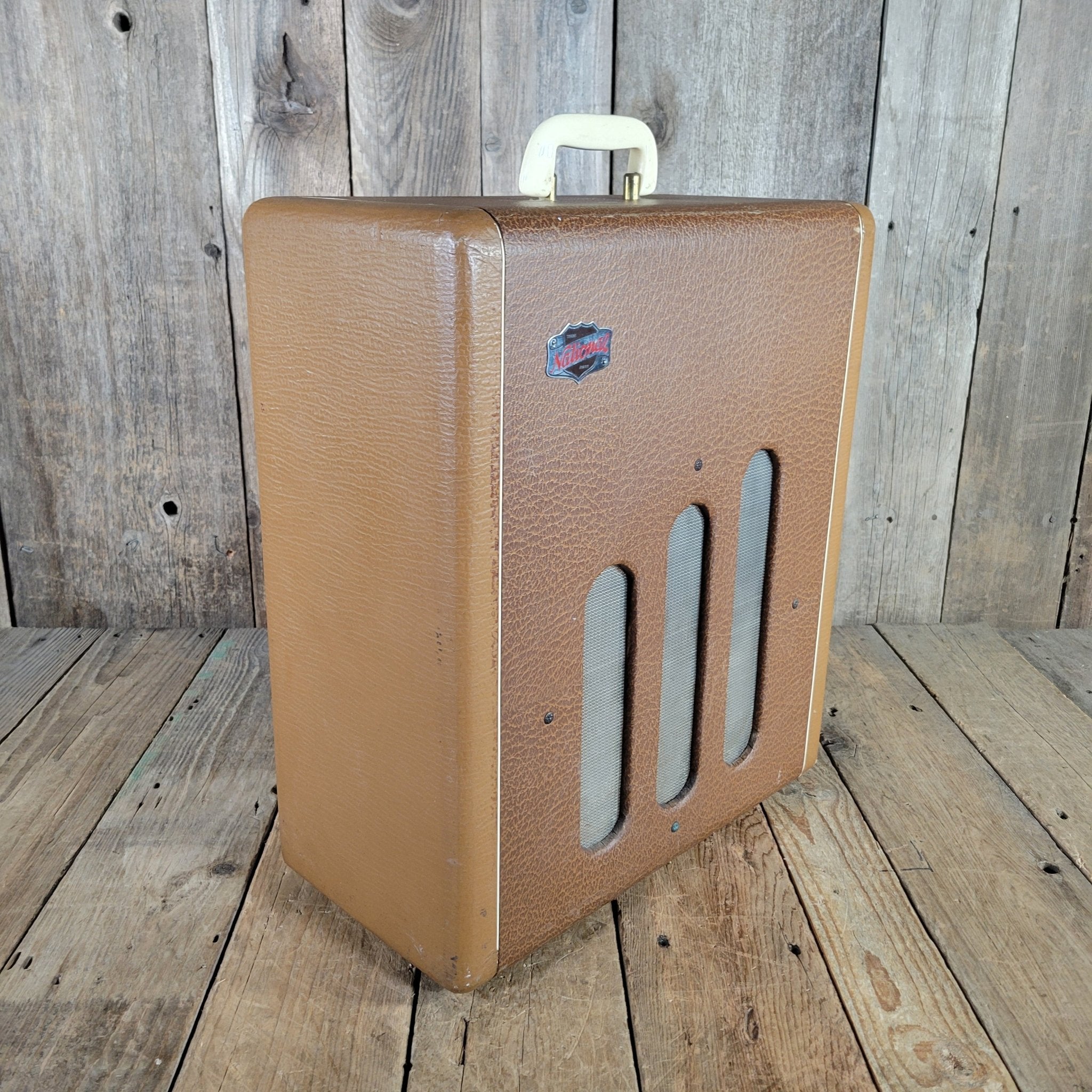 National by Valco Model 1260 1948 - Mahar's Vintage Guitars