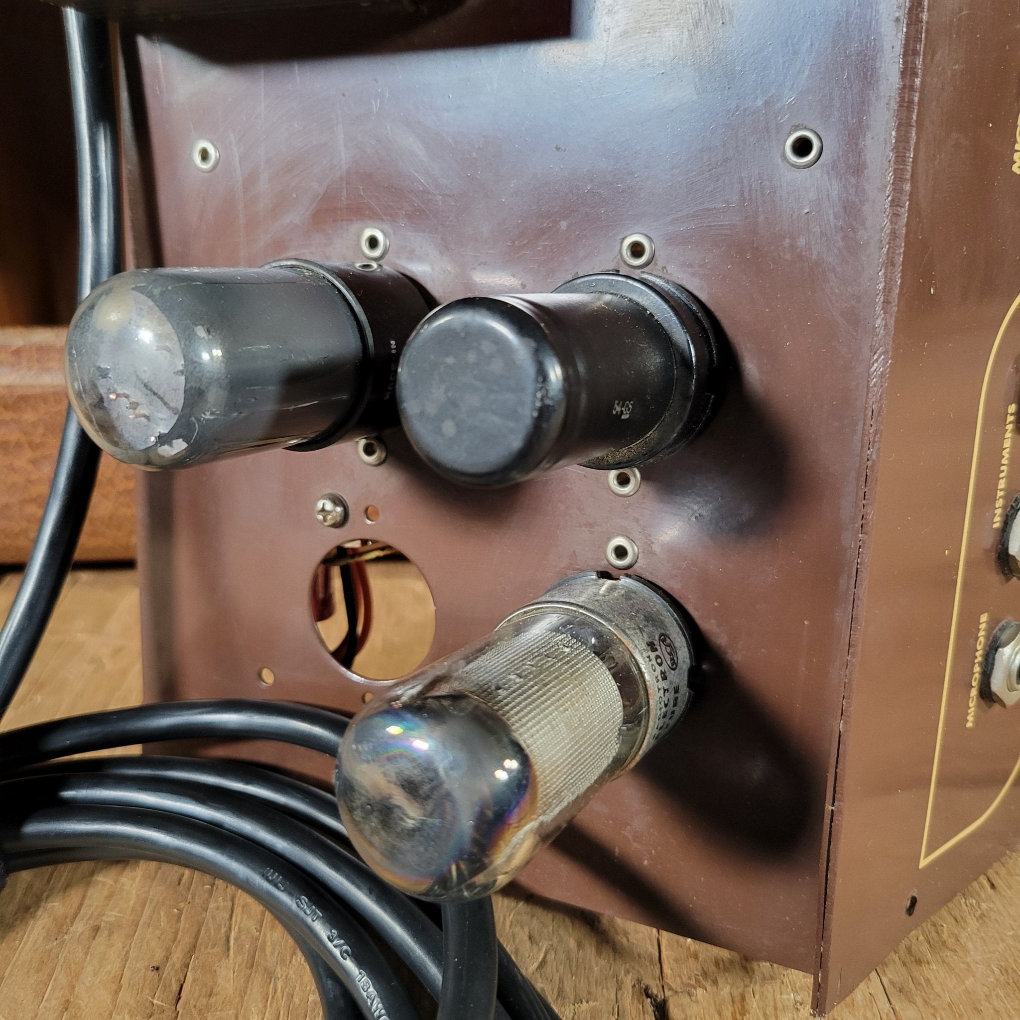 National by Valco Model 1260 1948 - Mahar's Vintage Guitars