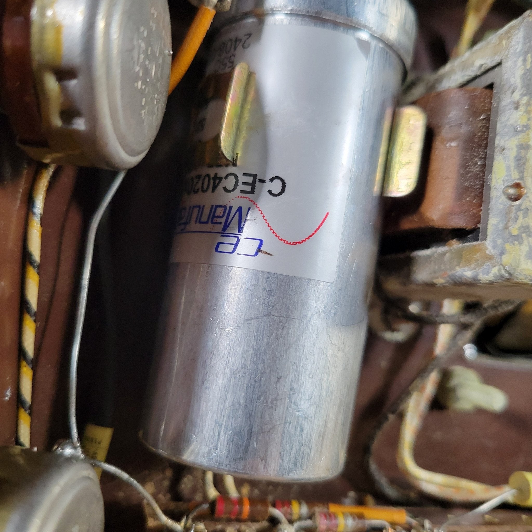 National by Valco Model 1260 1948 - Mahar's Vintage Guitars