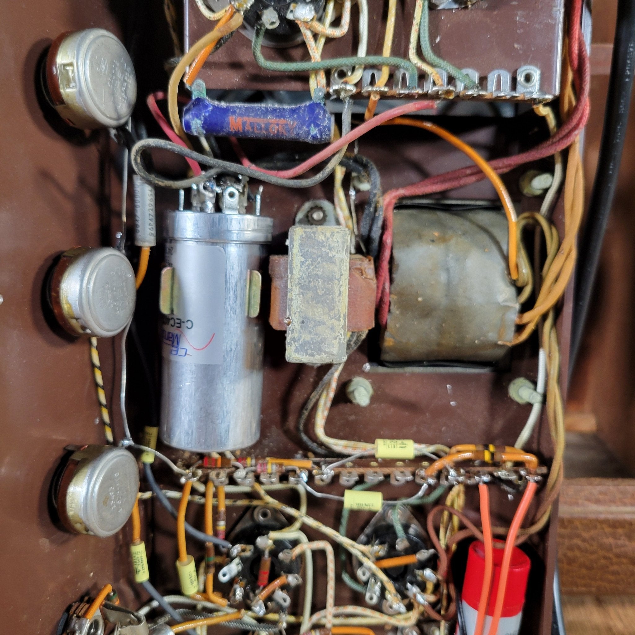 National by Valco Model 1260 1948 - Mahar's Vintage Guitars