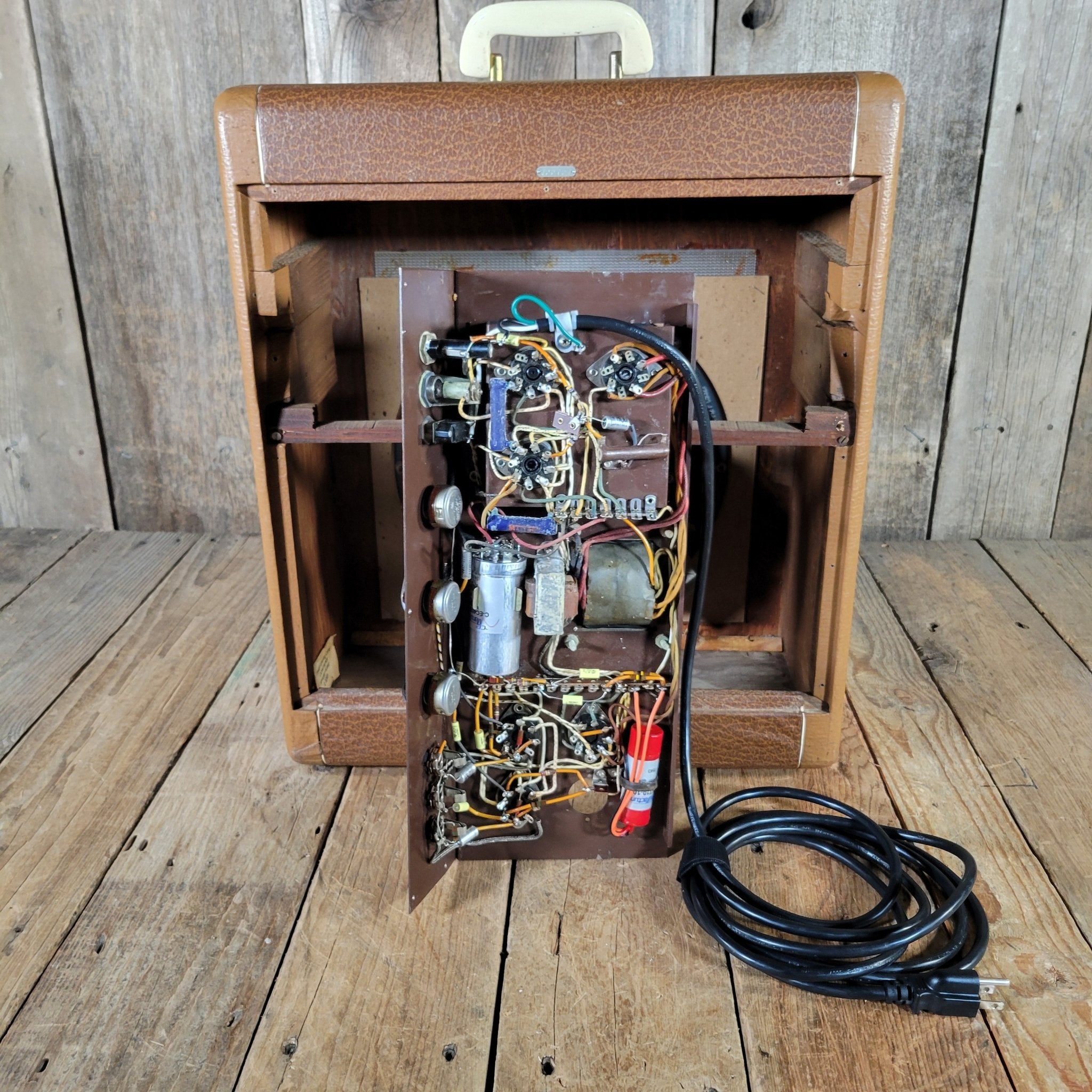 National by Valco Model 1260 1948 - Mahar's Vintage Guitars