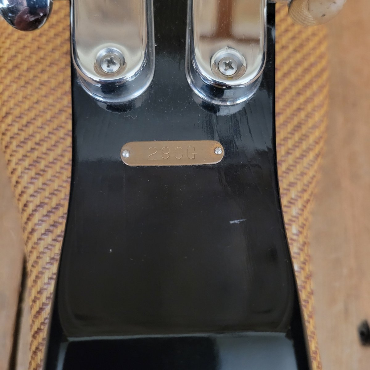 National New Yorker Lap Steel and Model 75 Tweed Amplifier Set 1940 - Mahar's Vintage Guitars